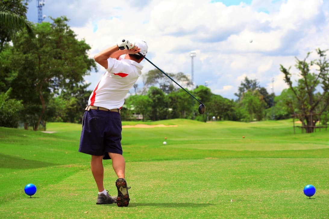 Golf en Thaïlande